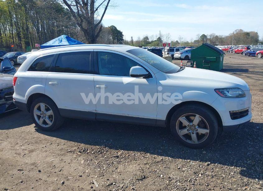 Photo 13 of 2013 Audi Q7 3.0T PREMIUM (VIN WA1LGAFE7DD000118)