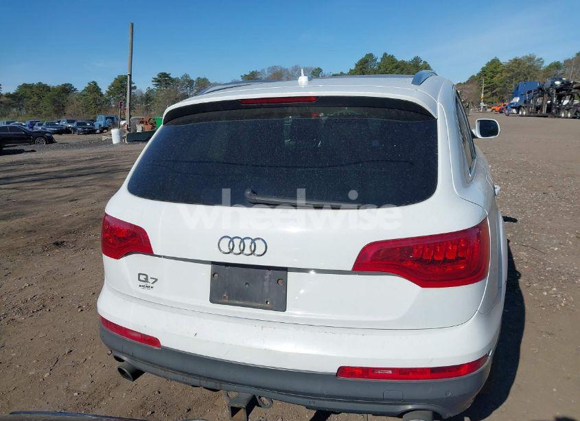 Photo 16 of 2013 Audi Q7 3.0T PREMIUM (VIN WA1LGAFE7DD000118)