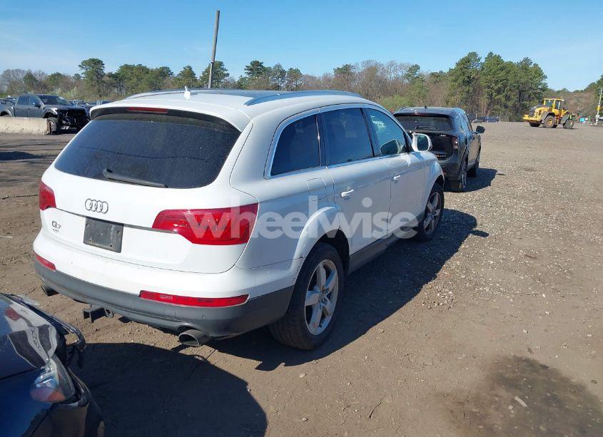 Photo 4 of 2013 Audi Q7 3.0T PREMIUM (VIN WA1LGAFE7DD000118)