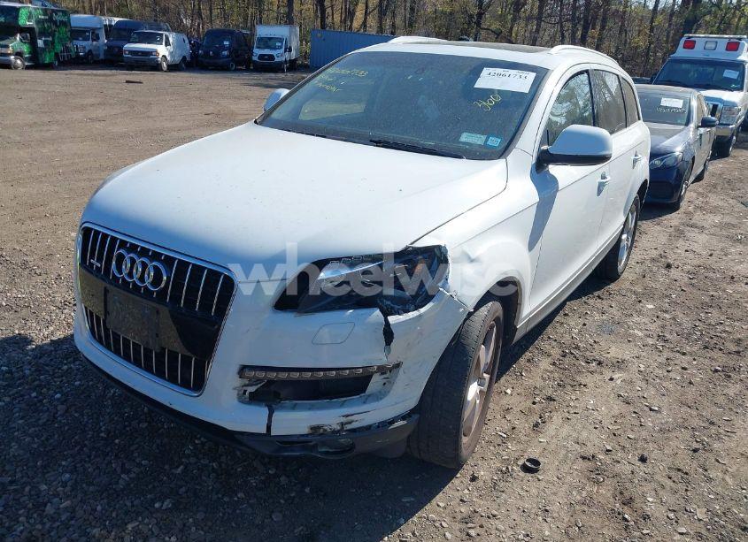 Photo 6 of 2013 Audi Q7 3.0T PREMIUM (VIN WA1LGAFE7DD000118)
