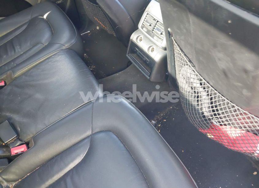 Photo 8 of 2013 Audi Q7 3.0T PREMIUM (VIN WA1LGAFE7DD000118)