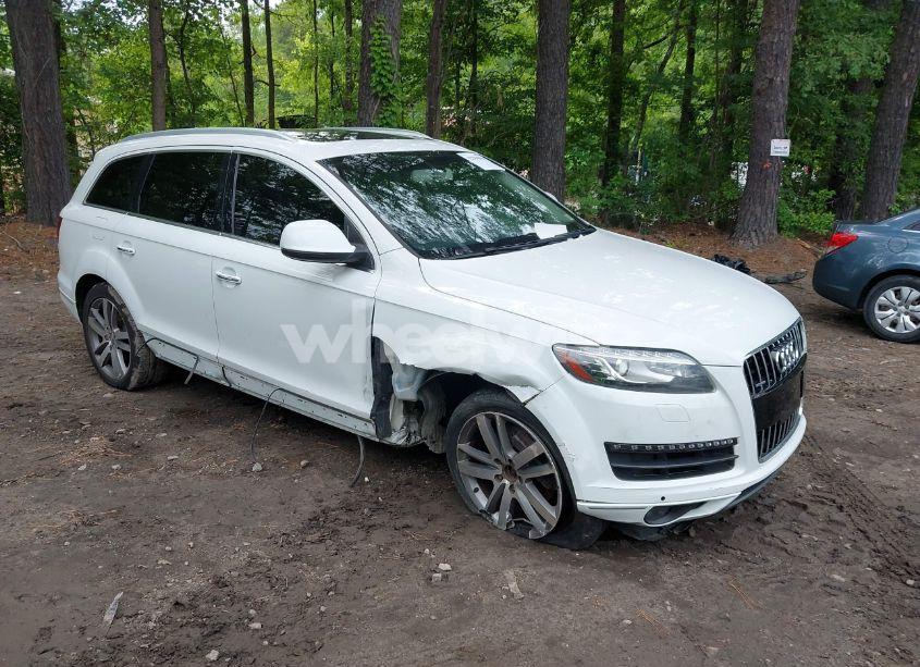 2015 Audi Q7 3.0T PREMIUM (VIN WA1LGAFE7FD004723) main photo