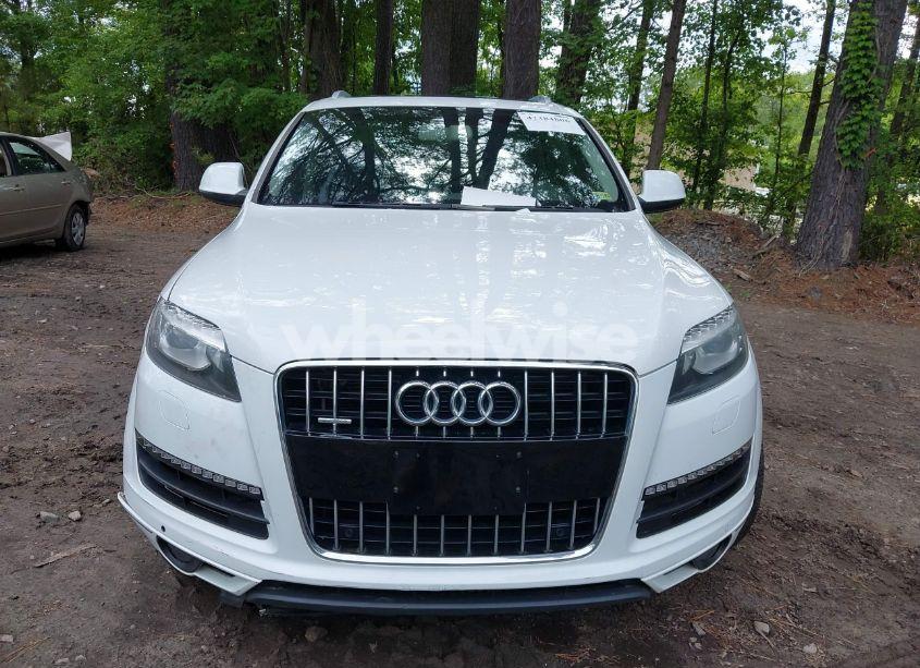 Photo 12 of 2015 Audi Q7 3.0T PREMIUM (VIN WA1LGAFE7FD004723)