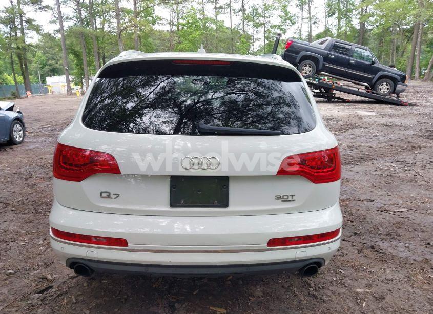Photo 16 of 2015 Audi Q7 3.0T PREMIUM (VIN WA1LGAFE7FD004723)