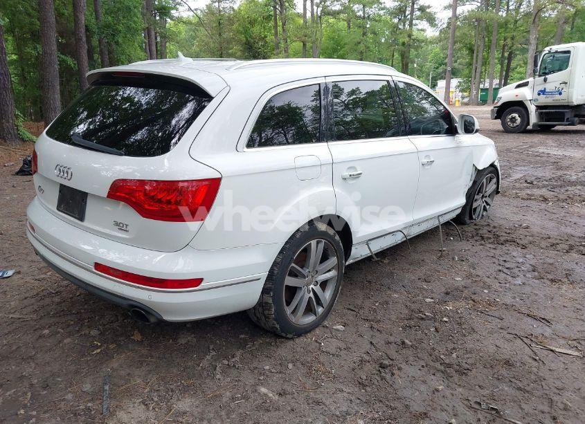 Photo 4 of 2015 Audi Q7 3.0T PREMIUM (VIN WA1LGAFE7FD004723)