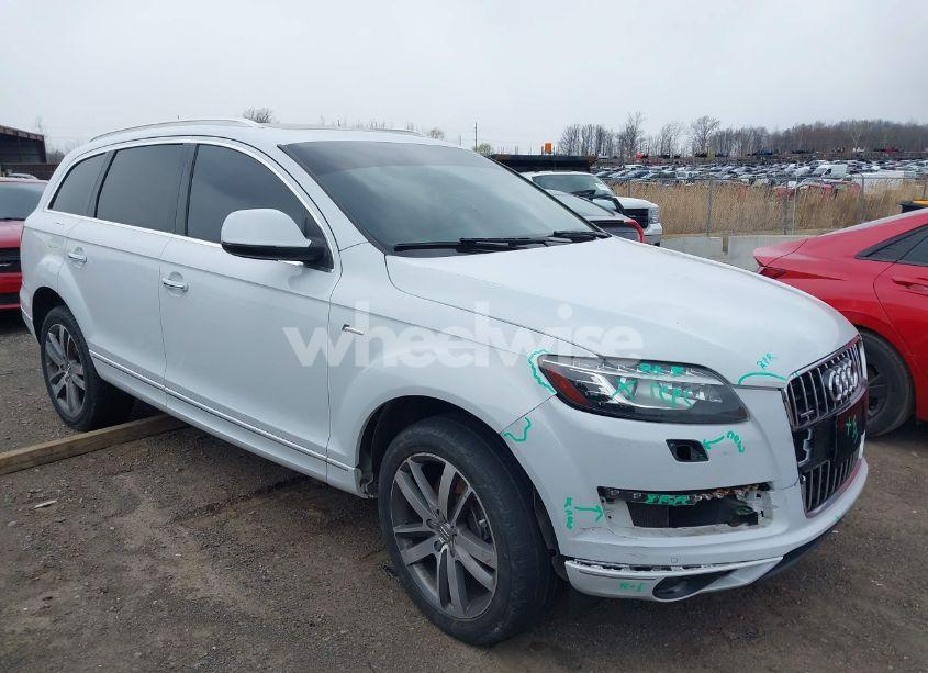 2015 Audi Q7 3.0T PREMIUM (VIN WA1LGAFE7FD030822) main photo
