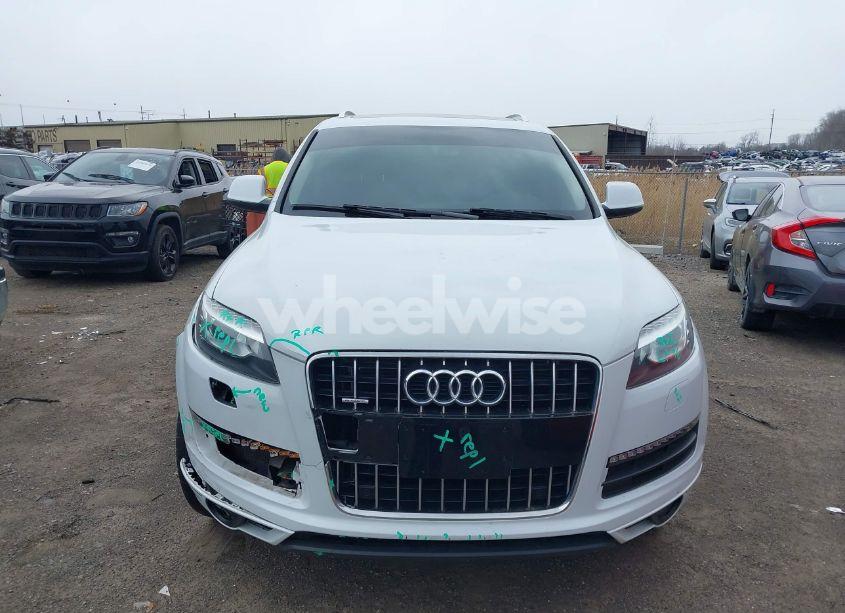 Photo 12 of 2015 Audi Q7 3.0T PREMIUM (VIN WA1LGAFE7FD030822)