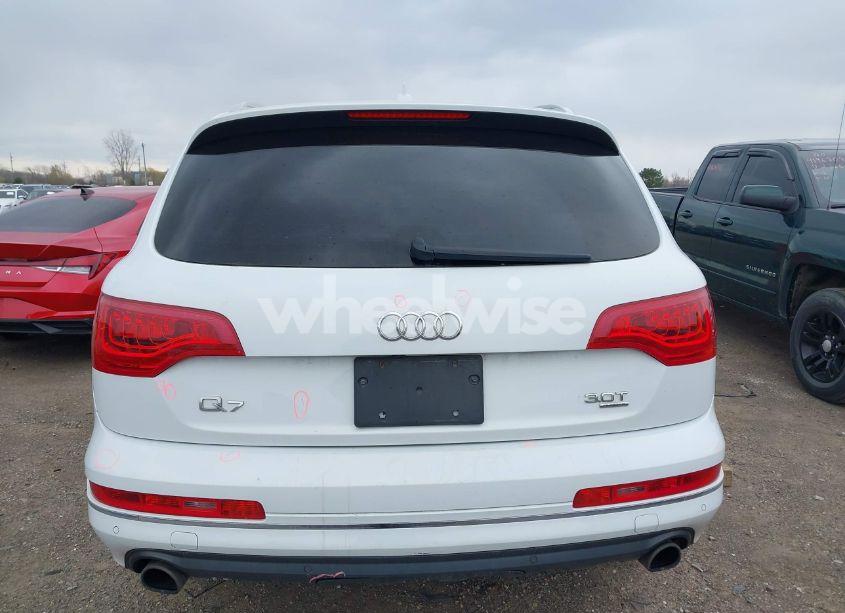 Photo 16 of 2015 Audi Q7 3.0T PREMIUM (VIN WA1LGAFE7FD030822)