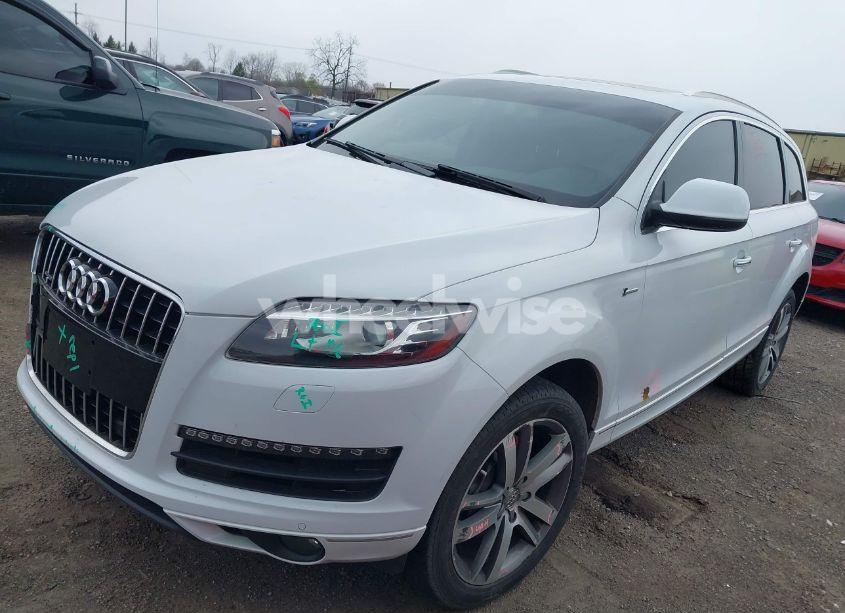 Photo 2 of 2015 Audi Q7 3.0T PREMIUM (VIN WA1LGAFE7FD030822)