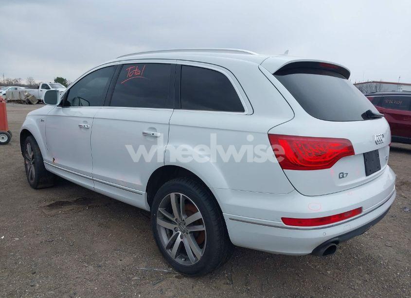 Photo 3 of 2015 Audi Q7 3.0T PREMIUM (VIN WA1LGAFE7FD030822)