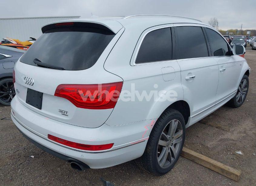 Photo 4 of 2015 Audi Q7 3.0T PREMIUM (VIN WA1LGAFE7FD030822)