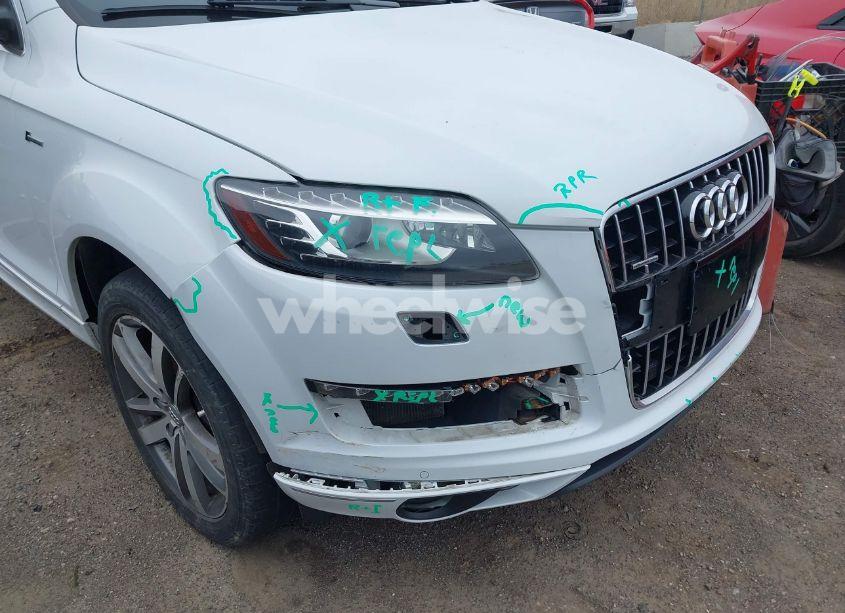 Photo 6 of 2015 Audi Q7 3.0T PREMIUM (VIN WA1LGAFE7FD030822)