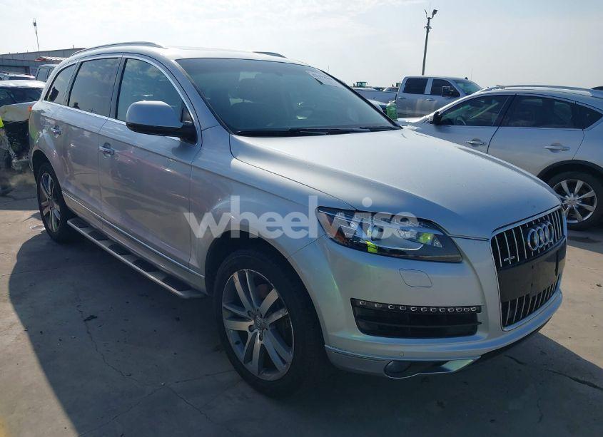 2014 Audi Q7 3.0T PREMIUM (VIN WA1LGAFE8ED007158) main photo