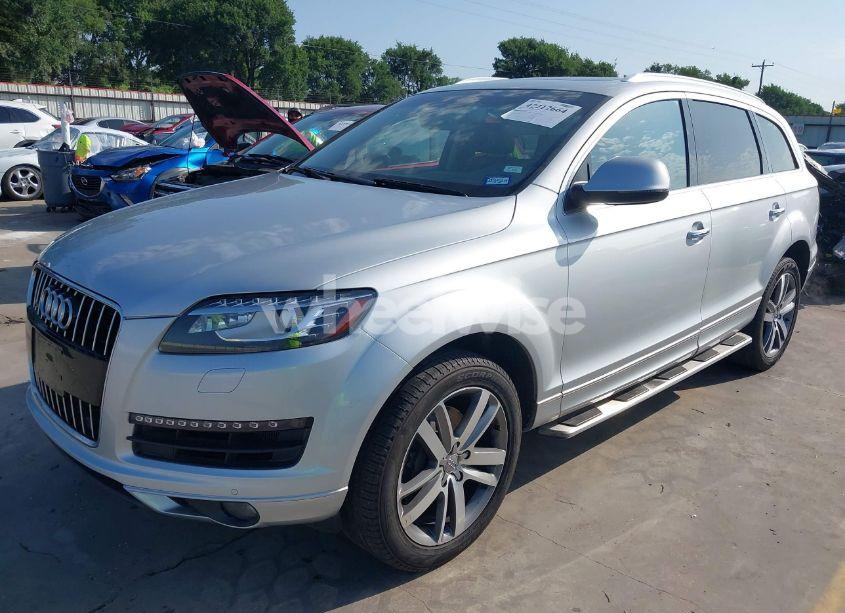 Photo 2 of 2014 Audi Q7 3.0T PREMIUM (VIN WA1LGAFE8ED007158)