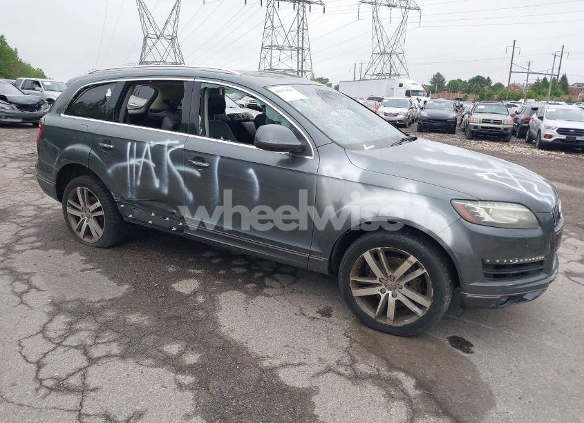 2014 Audi Q7 3.0T PREMIUM (VIN WA1LGAFE8ED014210) main photo