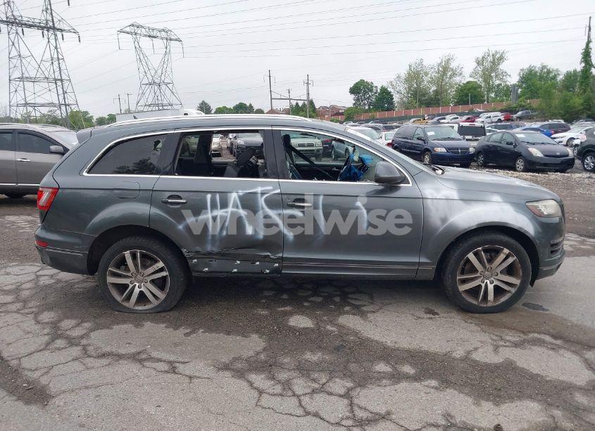 Photo 13 of 2014 Audi Q7 3.0T PREMIUM (VIN WA1LGAFE8ED014210)