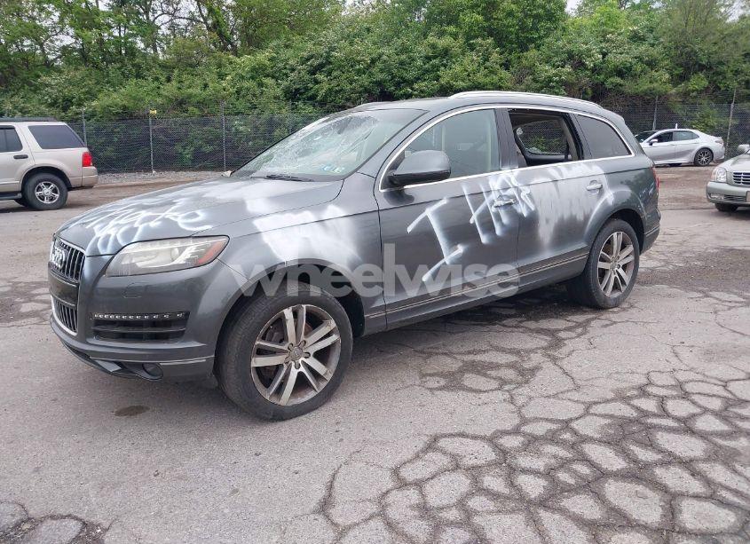 Photo 2 of 2014 Audi Q7 3.0T PREMIUM (VIN WA1LGAFE8ED014210)