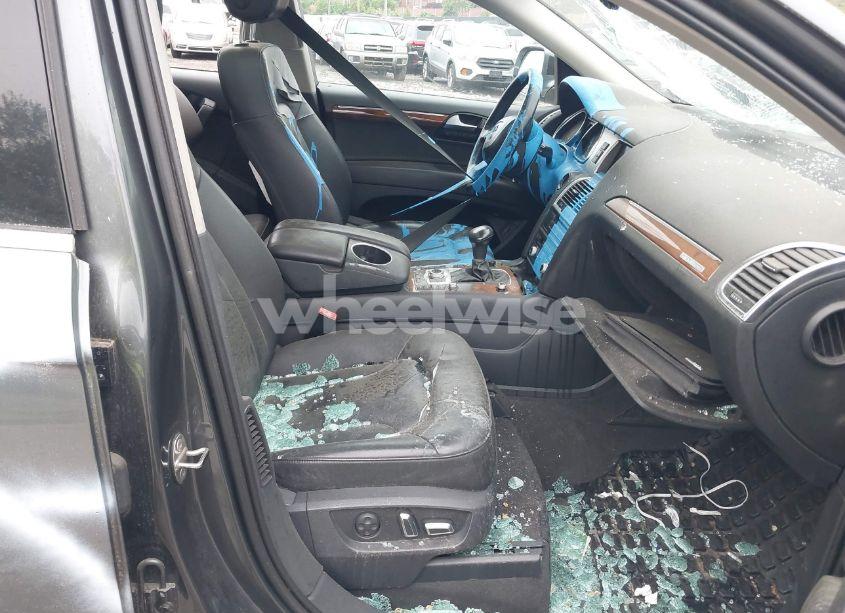 Photo 5 of 2014 Audi Q7 3.0T PREMIUM (VIN WA1LGAFE8ED014210)