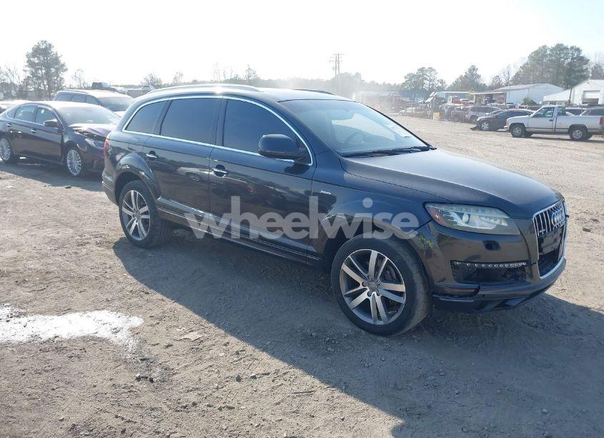 2014 Audi Q7 3.0T PREMIUM (VIN WA1LGAFE9ED001319) main photo