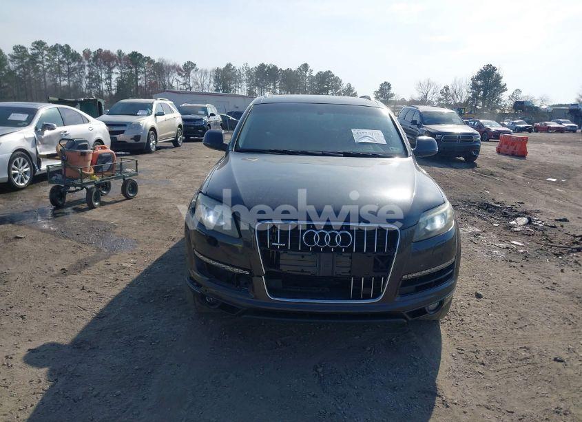 Photo 12 of 2014 Audi Q7 3.0T PREMIUM (VIN WA1LGAFE9ED001319)