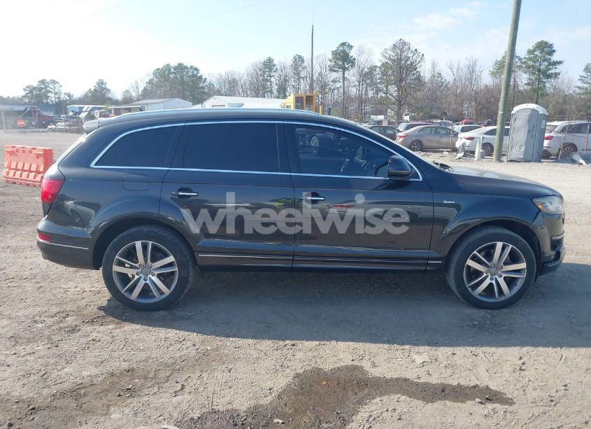 Photo 13 of 2014 Audi Q7 3.0T PREMIUM (VIN WA1LGAFE9ED001319)
