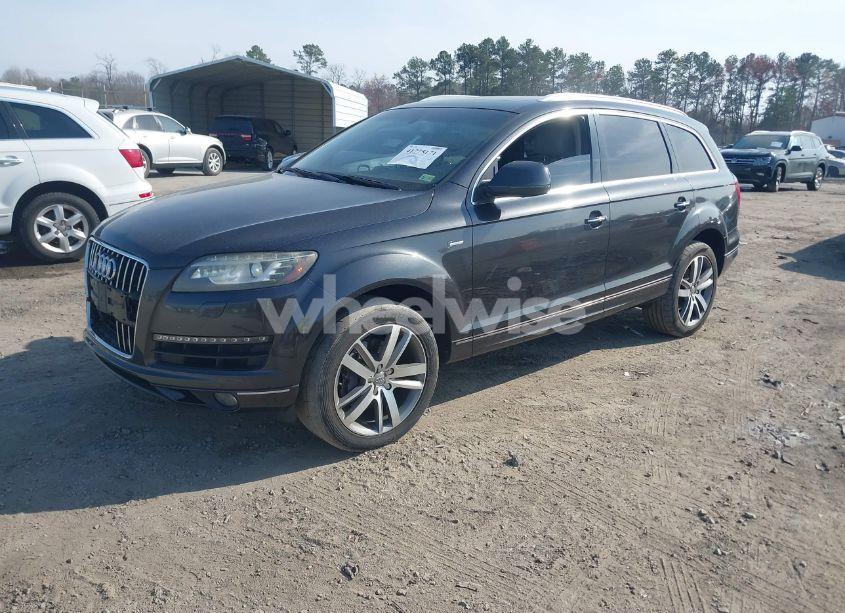 Photo 2 of 2014 Audi Q7 3.0T PREMIUM (VIN WA1LGAFE9ED001319)