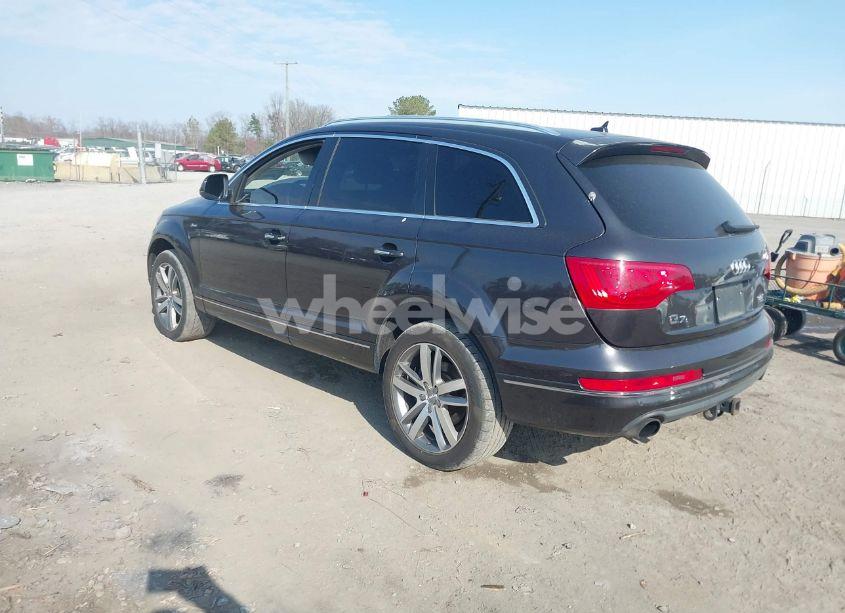 Photo 3 of 2014 Audi Q7 3.0T PREMIUM (VIN WA1LGAFE9ED001319)