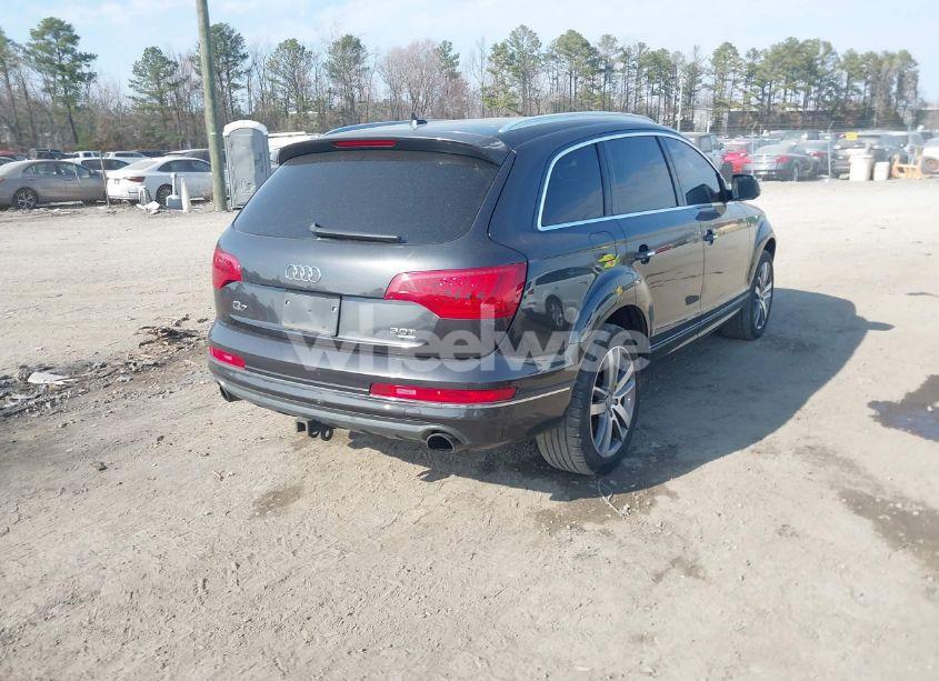 Photo 4 of 2014 Audi Q7 3.0T PREMIUM (VIN WA1LGAFE9ED001319)