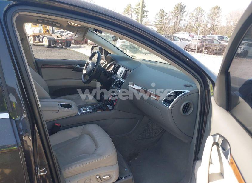 Photo 5 of 2014 Audi Q7 3.0T PREMIUM (VIN WA1LGAFE9ED001319)