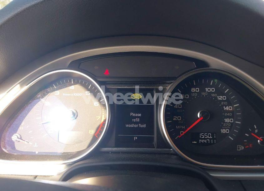 Photo 7 of 2014 Audi Q7 3.0T PREMIUM (VIN WA1LGAFE9ED001319)