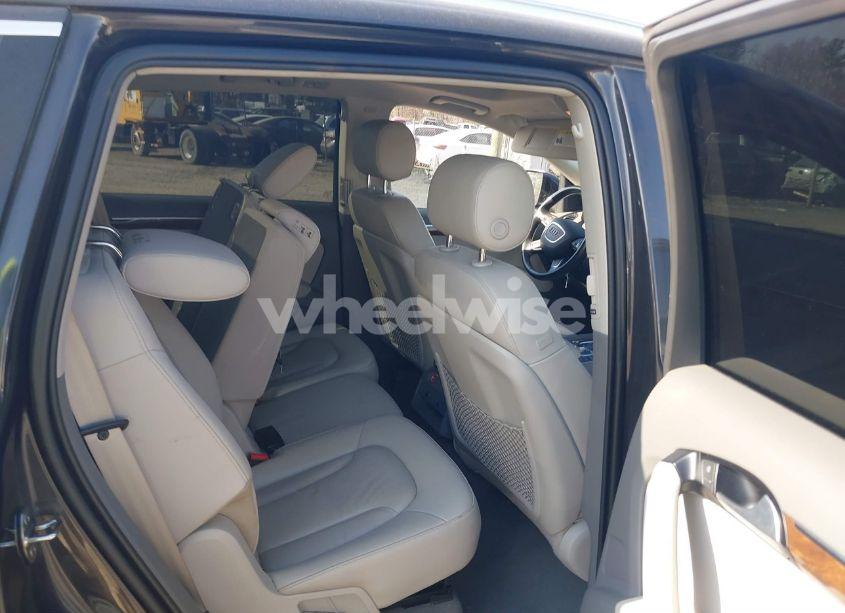 Photo 8 of 2014 Audi Q7 3.0T PREMIUM (VIN WA1LGAFE9ED001319)