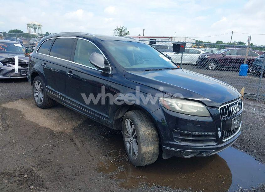 2012 Audi Q7 3.0T PREMIUM (VIN WA1LGAFEXCD008924) main photo