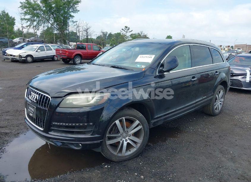 Photo 2 of 2012 Audi Q7 3.0T PREMIUM (VIN WA1LGAFEXCD008924)