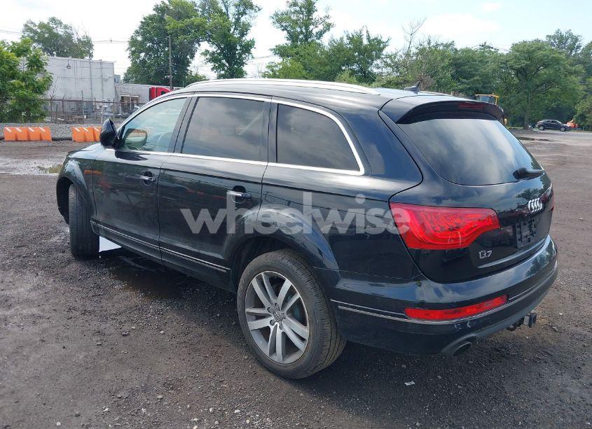 Photo 3 of 2012 Audi Q7 3.0T PREMIUM (VIN WA1LGAFEXCD008924)