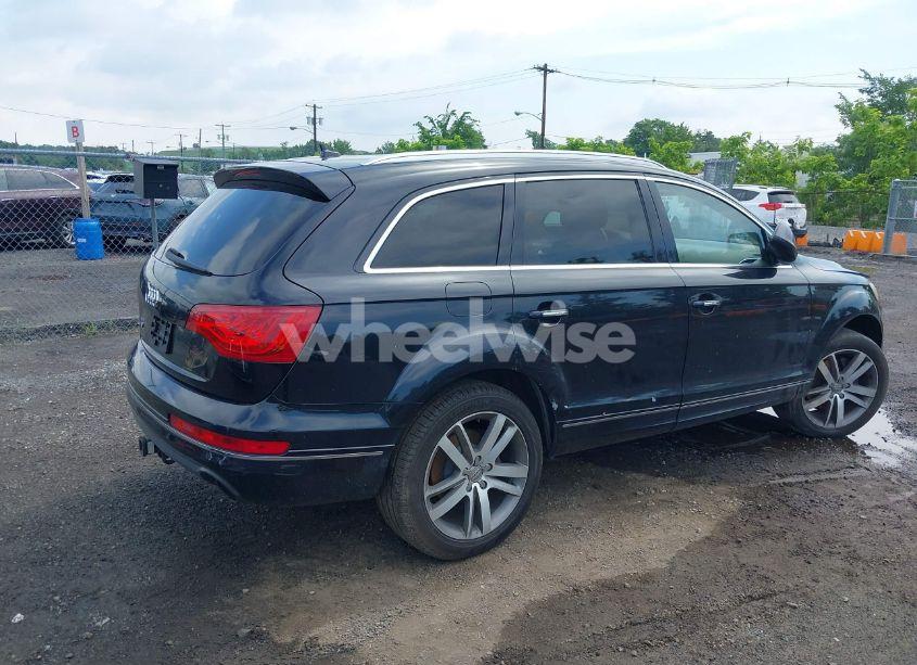 Photo 4 of 2012 Audi Q7 3.0T PREMIUM (VIN WA1LGAFEXCD008924)