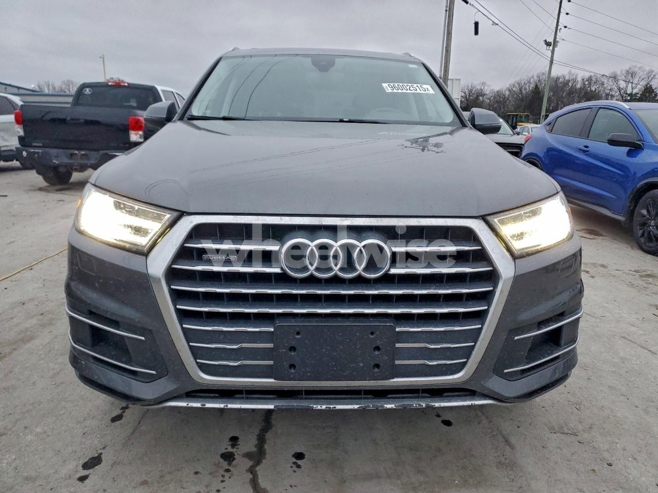 Photo 5 of 2018 AUDI Q7 PREMIUM PLUS (VIN WA1LHAF71JD034078)