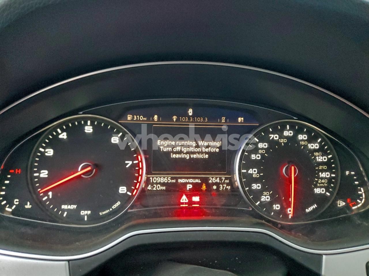 Photo 9 of 2018 AUDI Q7 PREMIUM PLUS (VIN WA1LHAF71JD034078)