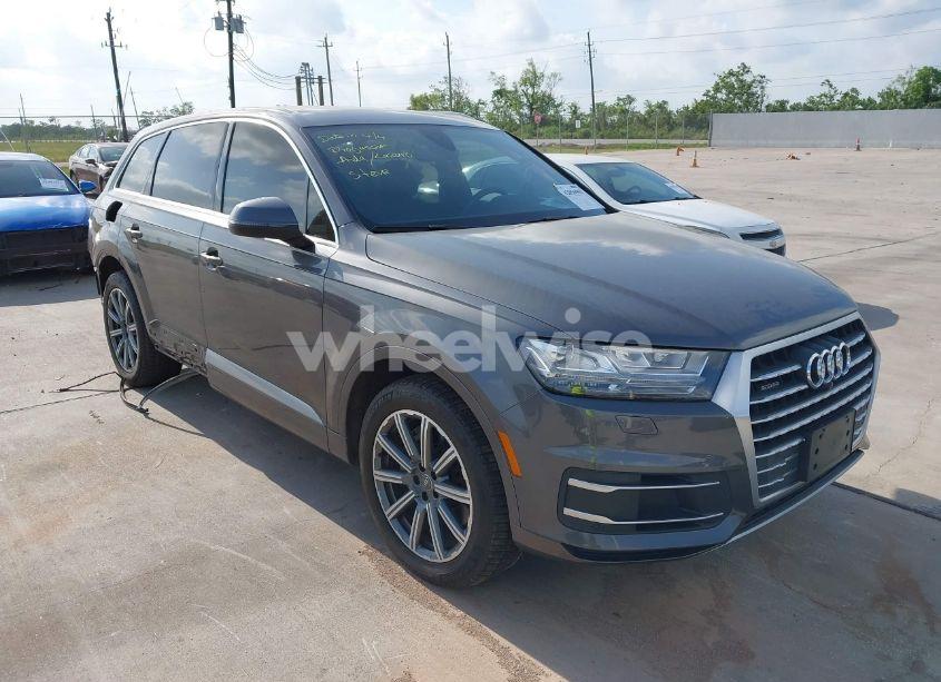 2019 Audi Q7 45 PREMIUM/45 SE PREMIUM (VIN WA1LHAF76KD018184) main photo