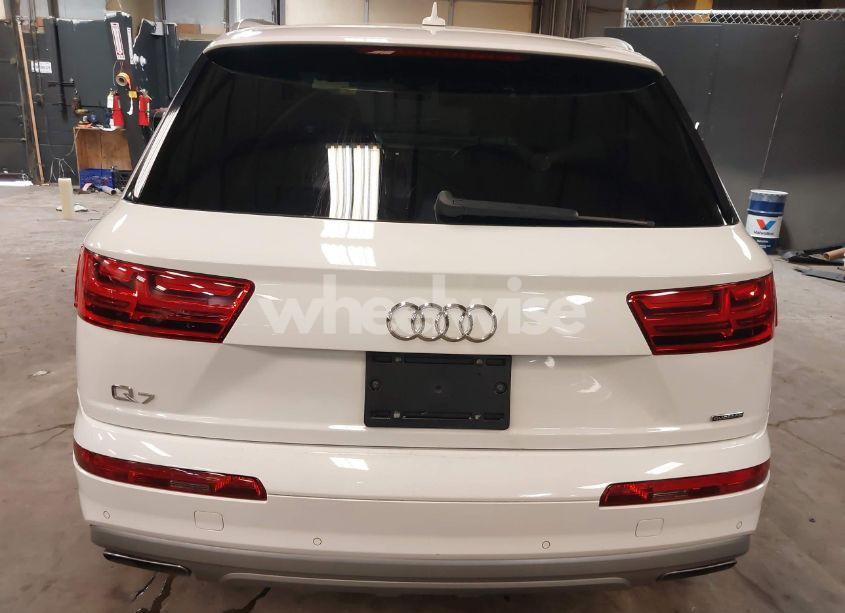 Photo 16 of 2017 Audi Q7 2.0T PREMIUM (VIN WA1LHAF78HD046898)