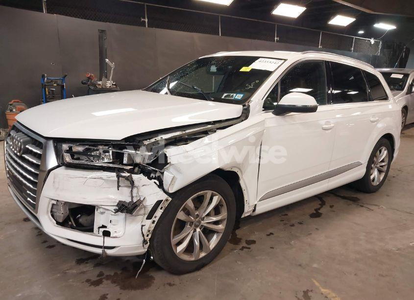 Photo 6 of 2017 Audi Q7 2.0T PREMIUM (VIN WA1LHAF78HD046898)