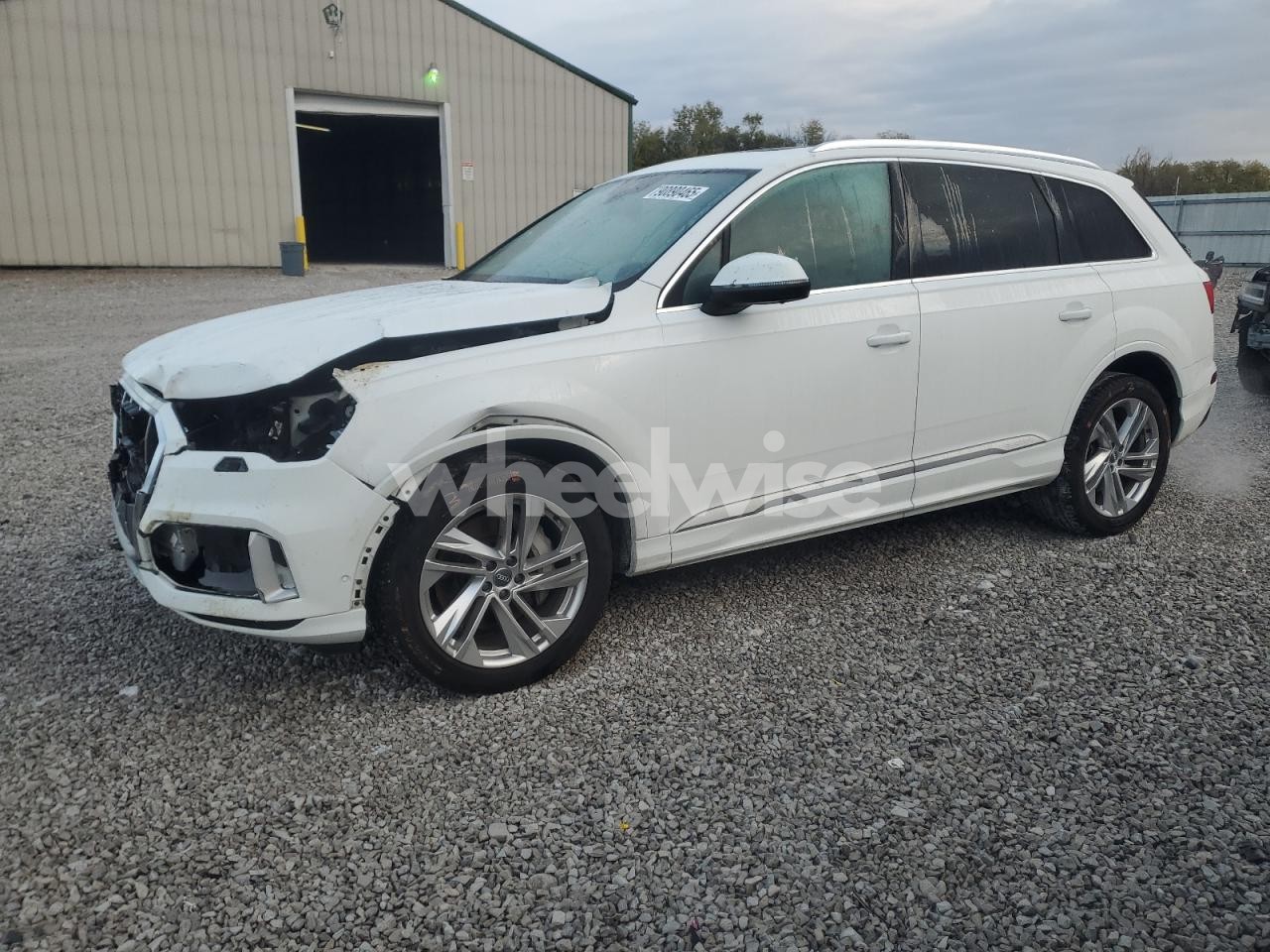 2021 AUDI Q7 PREMIUM PLUS (VIN WA1LJAF73MD000135) main photo