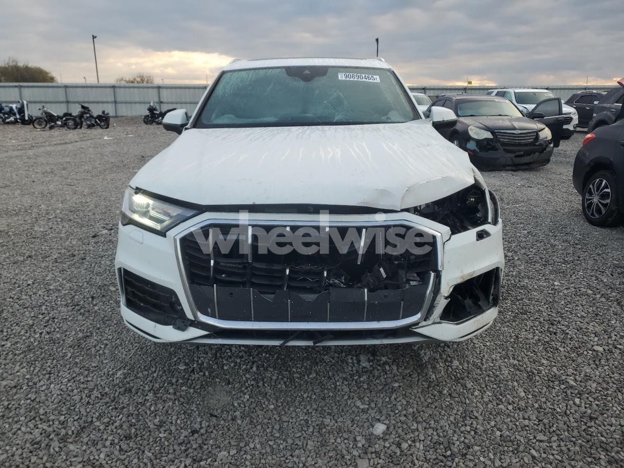 Photo 5 of 2021 AUDI Q7 PREMIUM PLUS (VIN WA1LJAF73MD000135)