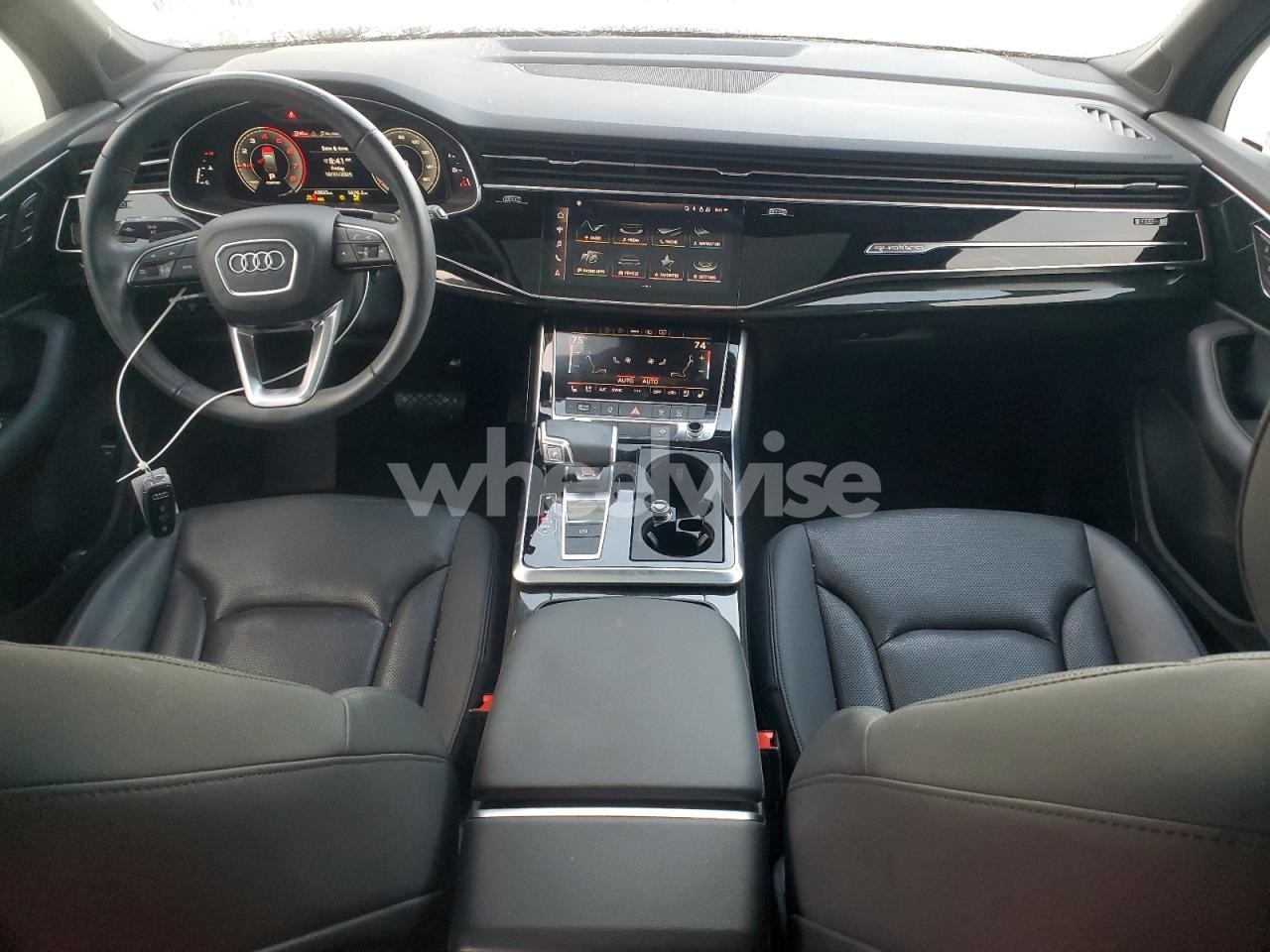 Photo 8 of 2021 AUDI Q7 PREMIUM PLUS (VIN WA1LJAF73MD000135)