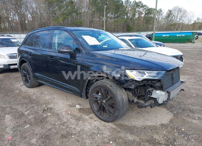 2020 Audi Q7 PREMIUM PLUS 45 TFSI QUATTRO TIPTRONIC (VIN WA1LJAF74LD010610) main photo