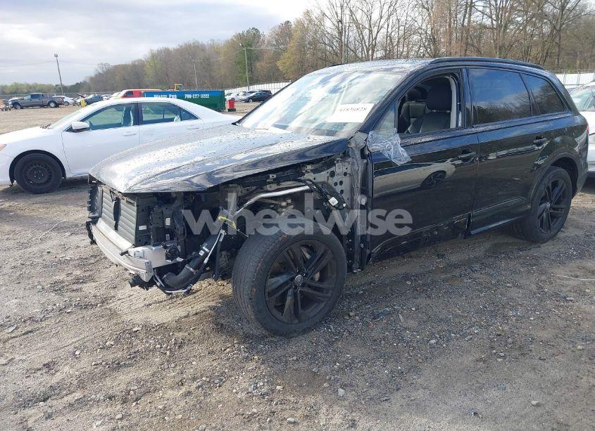 Photo 2 of 2020 Audi Q7 PREMIUM PLUS 45 TFSI QUATTRO TIPTRONIC (VIN WA1LJAF74LD010610)