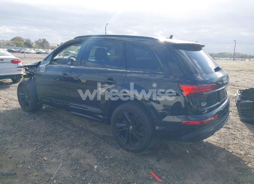 Photo 3 of 2020 Audi Q7 PREMIUM PLUS 45 TFSI QUATTRO TIPTRONIC (VIN WA1LJAF74LD010610)