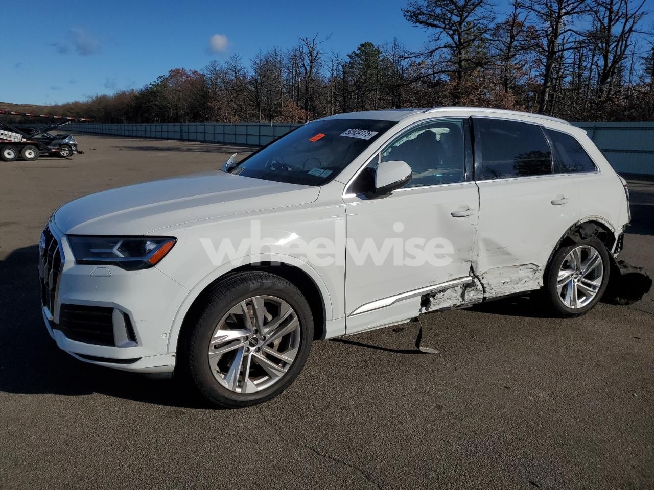 2021 AUDI Q7 PREMIUM PLUS (VIN WA1LJAF75MD012772) main photo