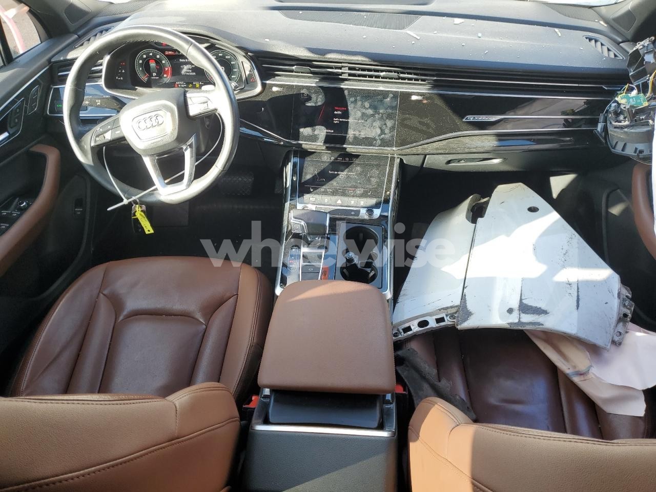 Photo 8 of 2021 AUDI Q7 PREMIUM PLUS (VIN WA1LJAF75MD012772)