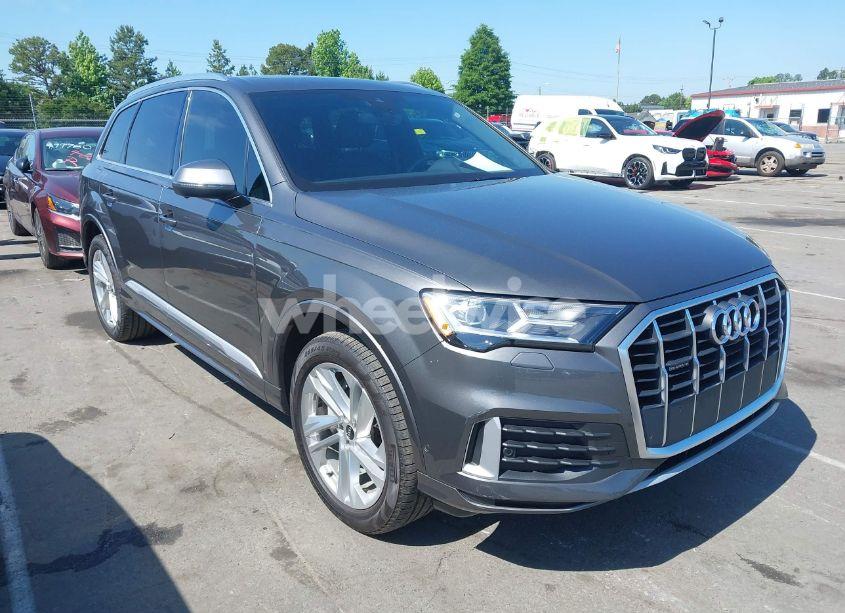 2021 Audi Q7 PREMIUM PLUS 45 TFSI QUATTRO TIPTRONIC (VIN WA1LJAF79MD015819) main photo