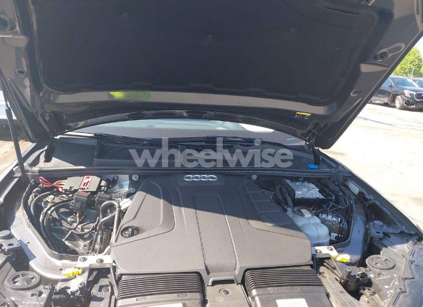 Photo 10 of 2021 Audi Q7 PREMIUM PLUS 45 TFSI QUATTRO TIPTRONIC (VIN WA1LJAF79MD015819)